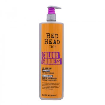 TIGI BED HEAD COLOUR GODDESS SHAMPOO 970 ml - Shampoo per capelli colorati